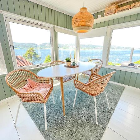 Summer Cabin By The Sea Holmsbu. Аскер Екстериор снимка