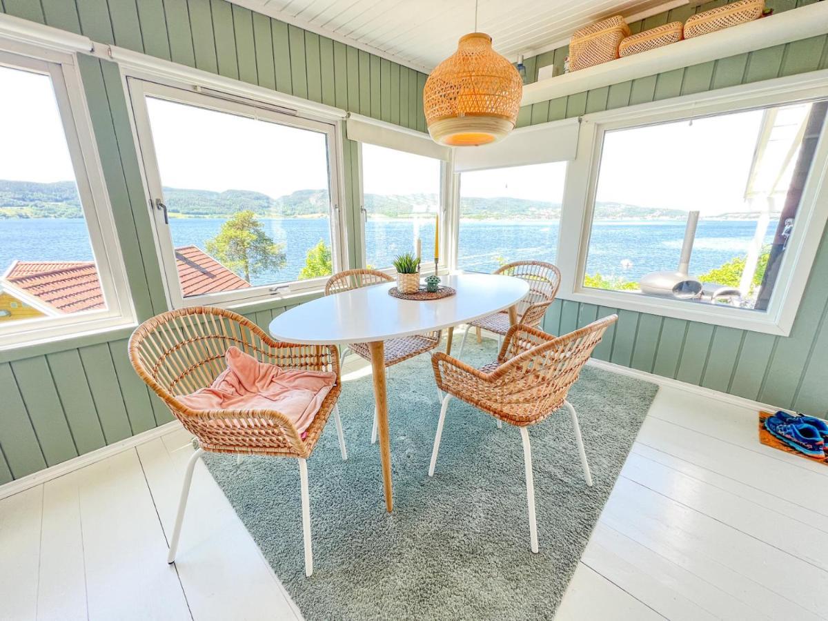 Summer Cabin By The Sea Holmsbu. Аскер Екстериор снимка