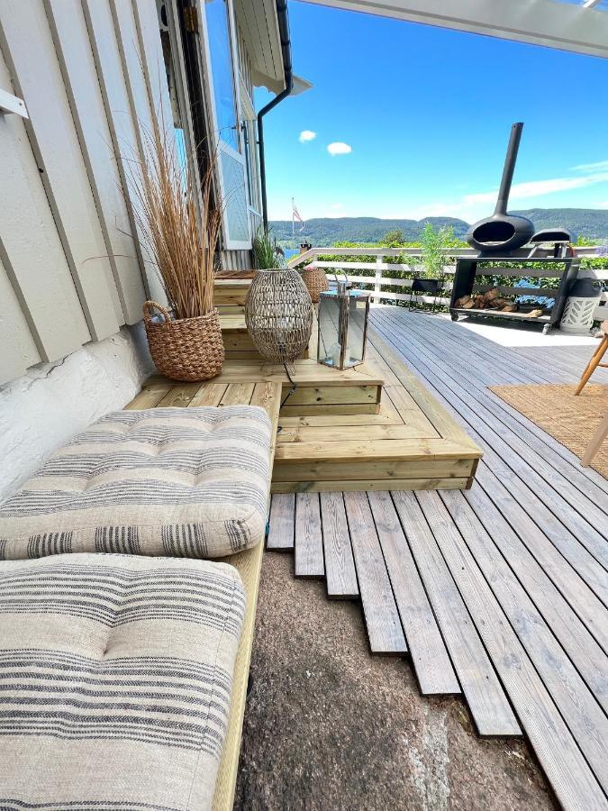 Summer Cabin By The Sea Holmsbu. Аскер Екстериор снимка